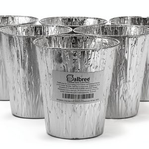 Smoker Bucket Drip Foil Liner Tray by Salbree – Grease Catcher-0