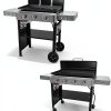 NUPICK 35 Pack Drip Pan Compatible for Weber SmokeFire EX4 / EX6 / EPX6, Genesis II 400/600, Summit 400/600 Series Grills, Fit for Weber 36” & 28” Griddle, 11.4" x 2.9" x 4.75"-3