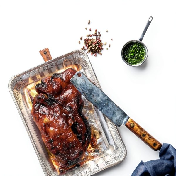 Disposable Aluminum Broiler Pans 25 Pack DCS Deals Ribbed 13.4x9in-2