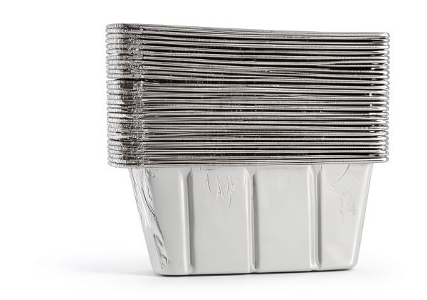 Blackstone Griddle Grease Catcher Cup Liners 100 Pack EWFEN Drip Pan-1