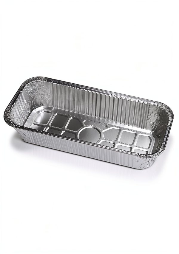 NUPICK 35 Pack Drip Pan Compatible for Weber SmokeFire EX4 / EX6 / EPX6, Genesis II 400/600, Summit 400/600 Series Grills, Fit for Weber 36” & 28” Griddle, 11.4" x 2.9" x 4.75"-1