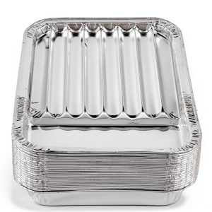 GE Profile Indoor Smoker Drip Tray Liners - Disposable 20-Pack-0