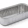 Weber Drip Pans 10 Pack Silver Aluminum for SmokeFire & Summit Grills-0