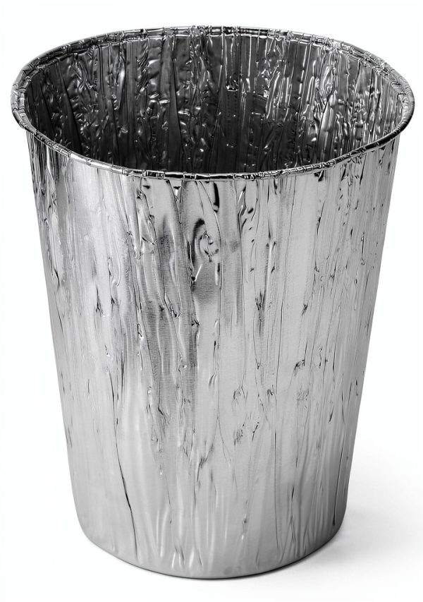 Smoker Bucket Drip Foil Liner Tray by Salbree – Grease Catcher-3