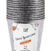 (15 Pack) Grease Bucket Liner Compatible with Pit Boss Grills 67292 Foil, Oklahoma Joe's 9518545P06, Rec Tec Large Bucket & Other Grill Bucket Accessories l 6.3” x 6.0” l Disposable Aluminum-0