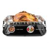Disposable Aluminum Broiler Pans 25 Pack DCS Deals Ribbed 13.4x9in-5