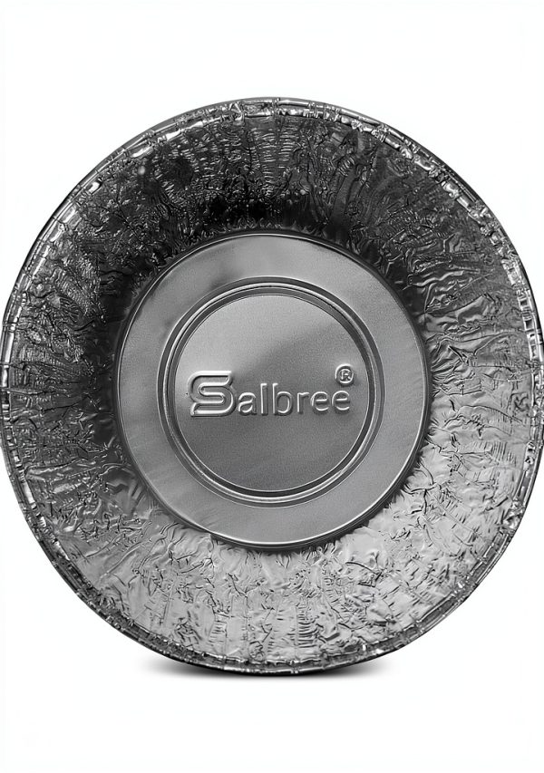 Smoker Bucket Drip Foil Liner Tray by Salbree – Grease Catcher-5